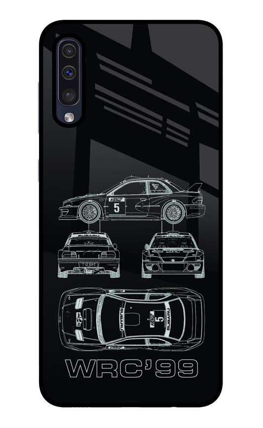 WRC'99 Samsung A50/A50s/A30s Glass Case