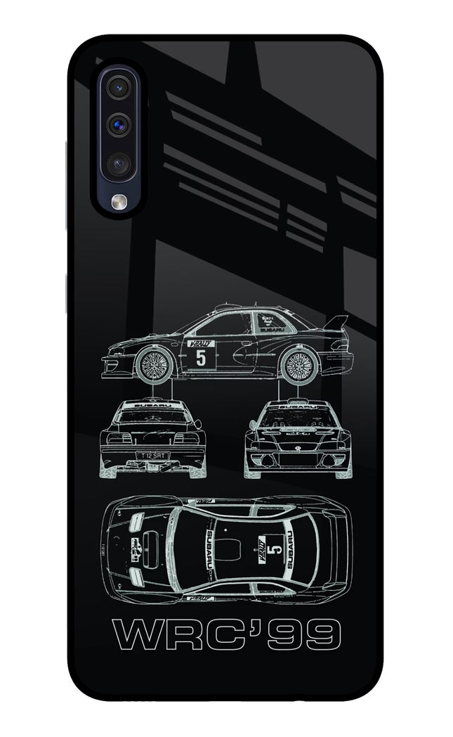 WRC'99 Samsung A50/A50s/A30s Glass Case