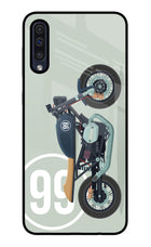 Classic Cafe Racer 99 Samsung A50/A50s/A30s Glass Case