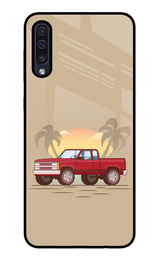 Desert Classic Drive Samsung A50/A50s/A30s Glass Case