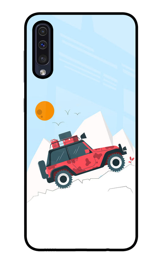 Mountain Trail Beast Samsung A50/A50s/A30s Glass Case