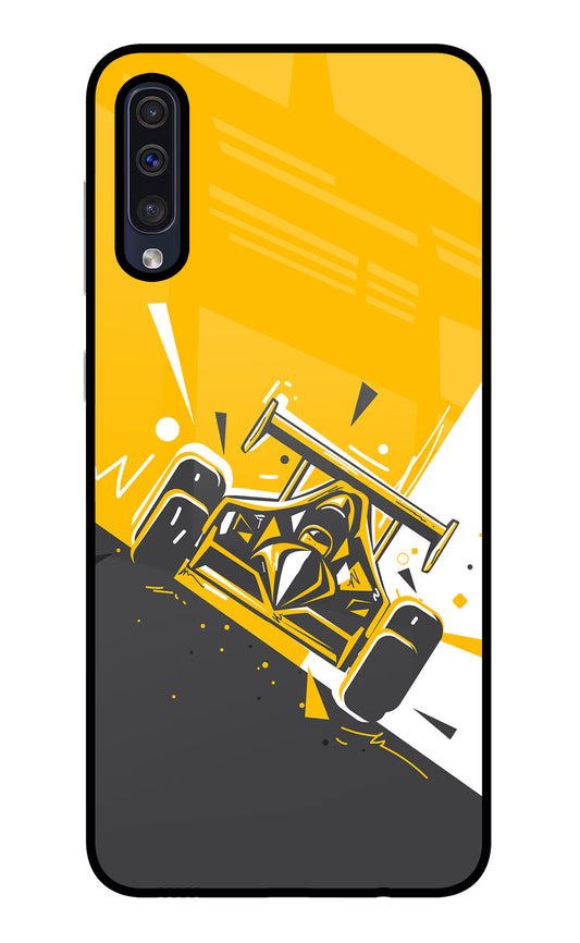 Track King Samsung A50/A50s/A30s Glass Case