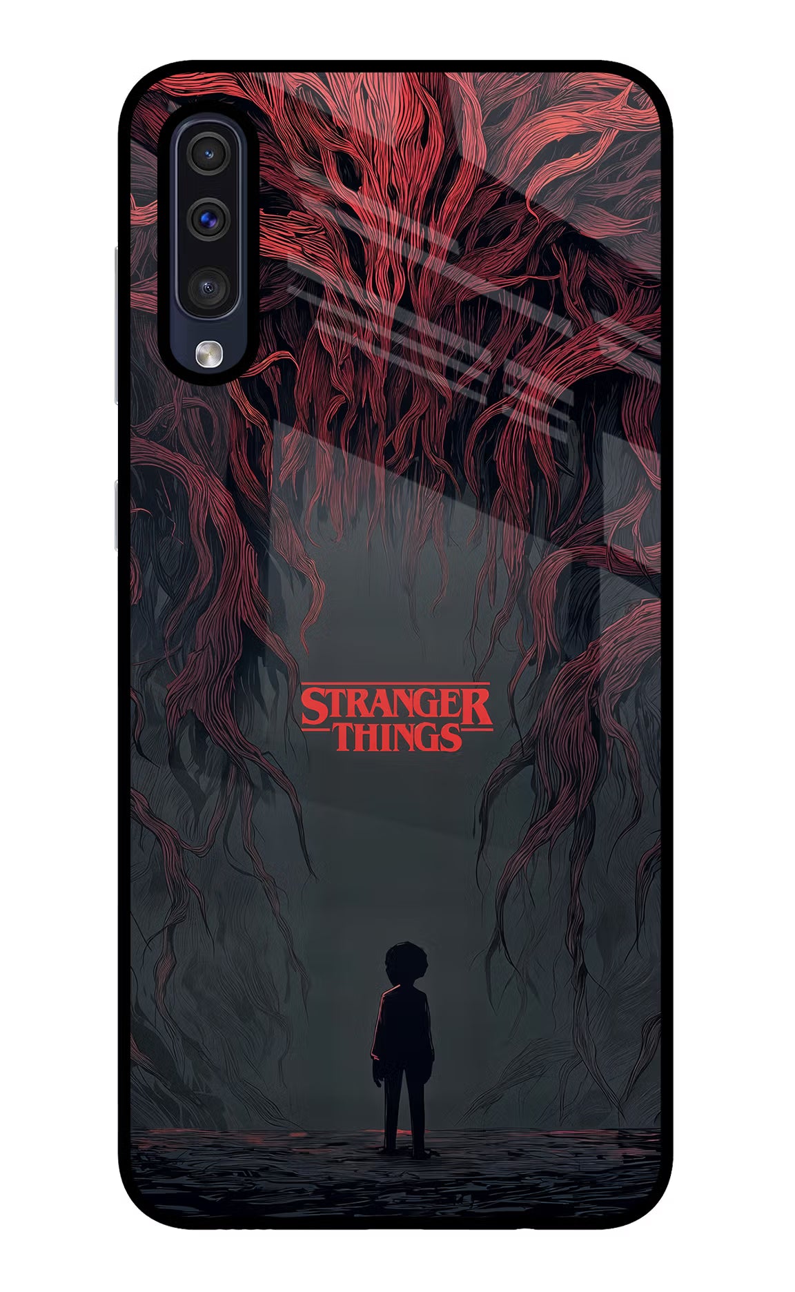 Ordinary Things Dark Side Samsung A50/A50s/A30s Glass Case Back Cover by Casekaro