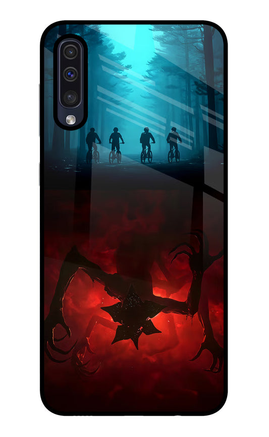 Ordinary Things Downside Up Samsung A50/A50s/A30s Glass Case