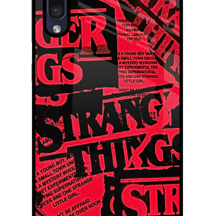 Ordinary Things Samsung A50/A50s/A30s Glass Case Back Cover by Casekaro