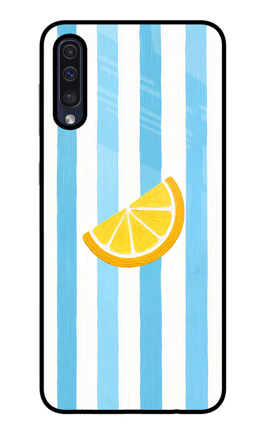 Summer Lemon Samsung A50/A50s/A30s Glass Case