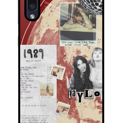 Taylor Swift Samsung A50/A50s/A30s Glass Case Back Cover by Casekaro