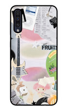 Softcore case Samsung A50/A50s/A30s Glass Case