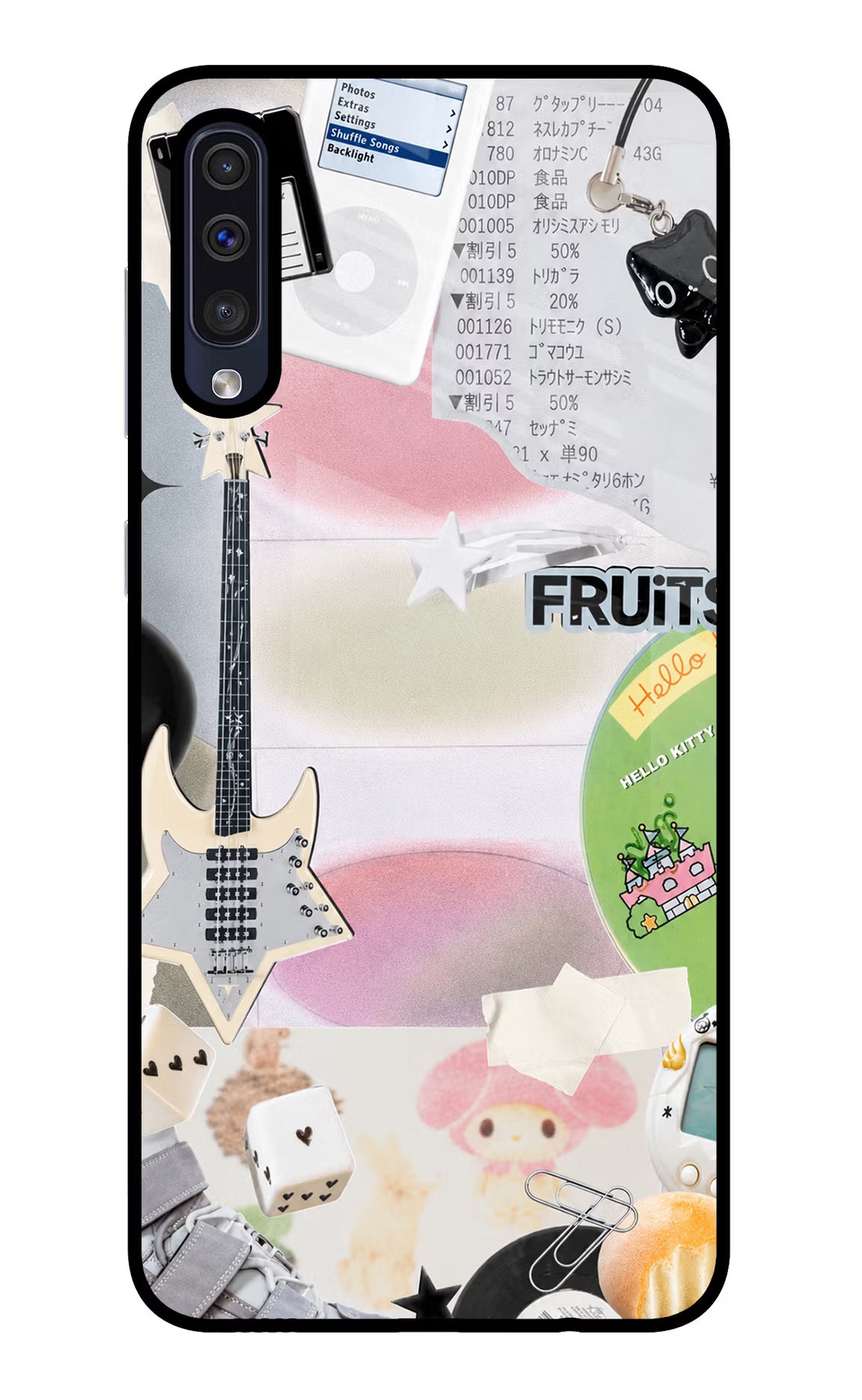 Softcore case Samsung A50/A50s/A30s Glass Case