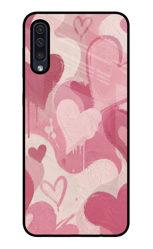 Hearty case Samsung A50/A50s/A30s Glass Case