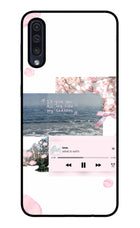 Wave to earth Samsung A50/A50s/A30s Glass Case