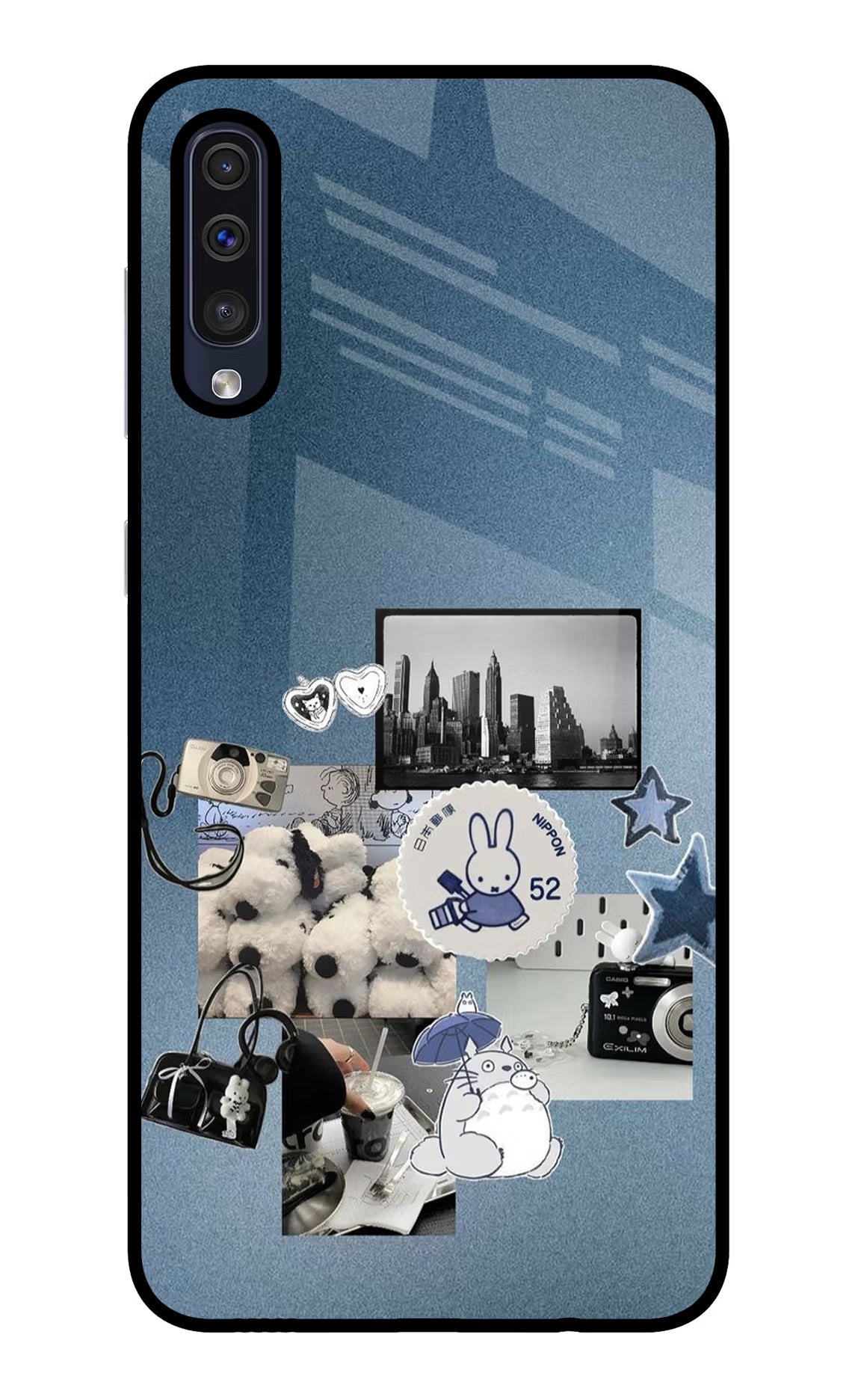 Miffy Samsung A50/A50s/A30s Glass Case