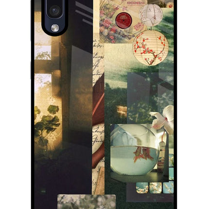 Summer Samsung A50/A50s/A30s Glass Case Back Cover by Casekaro