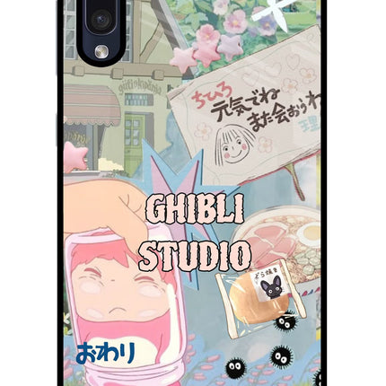 Studio Ghibli Samsung A50/A50s/A30s Glass Case Back Cover by Casekaro