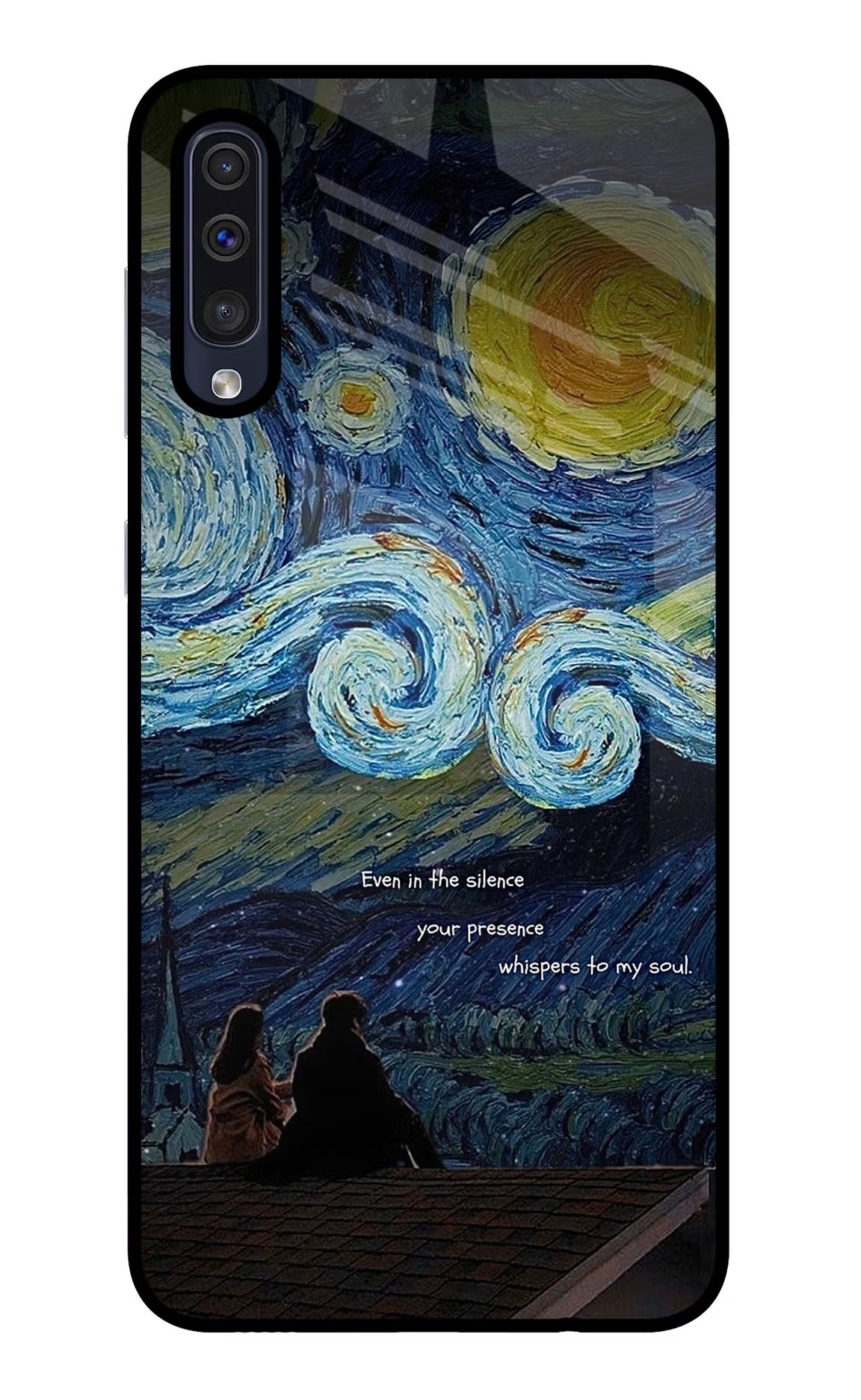 Softcore Samsung A50/A50s/A30s Glass Case