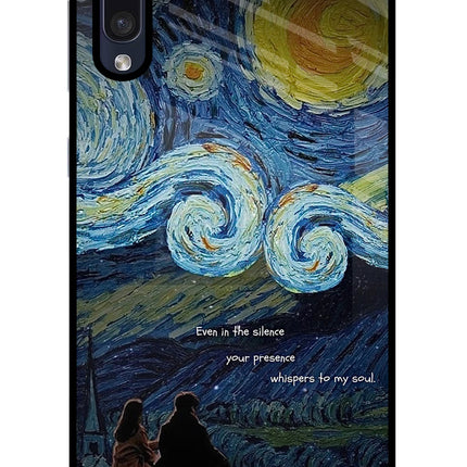 Softcore Samsung A50/A50s/A30s Glass Case Back Cover by Casekaro