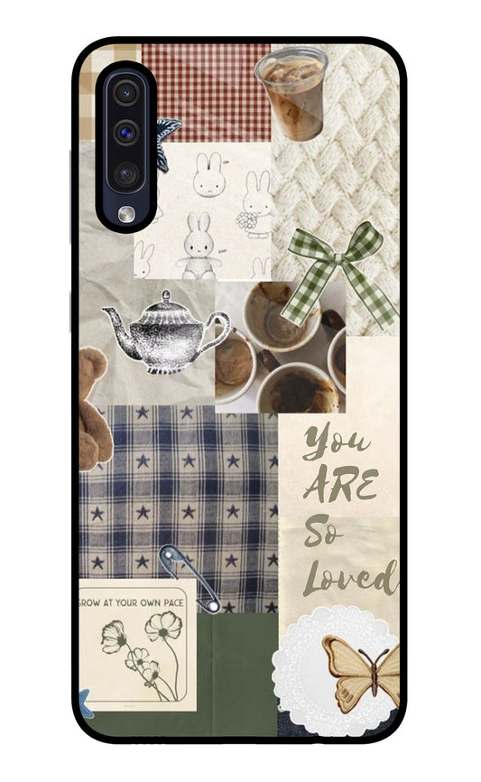 Cookie Samsung A50/A50s/A30s Glass Case