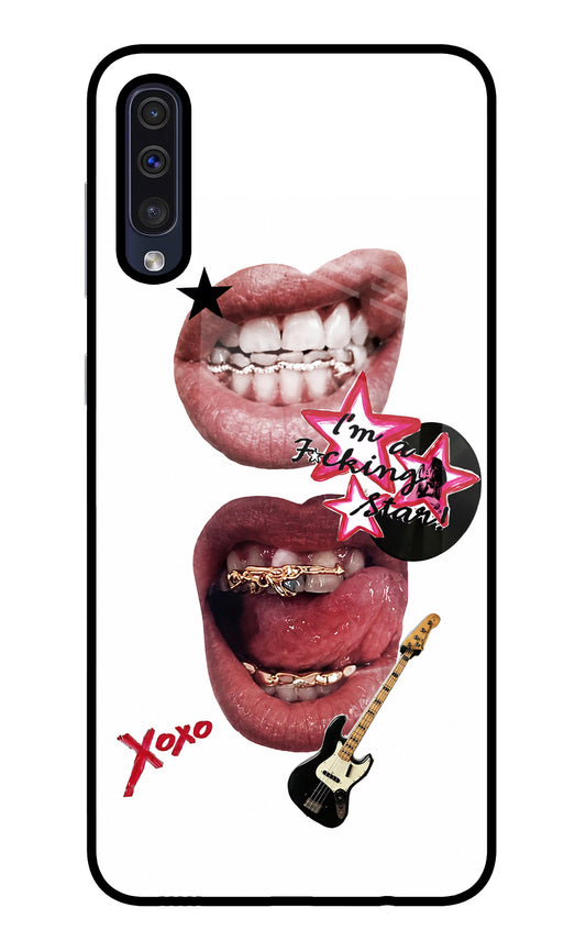 Rockstar Samsung A50/A50s/A30s Glass Case