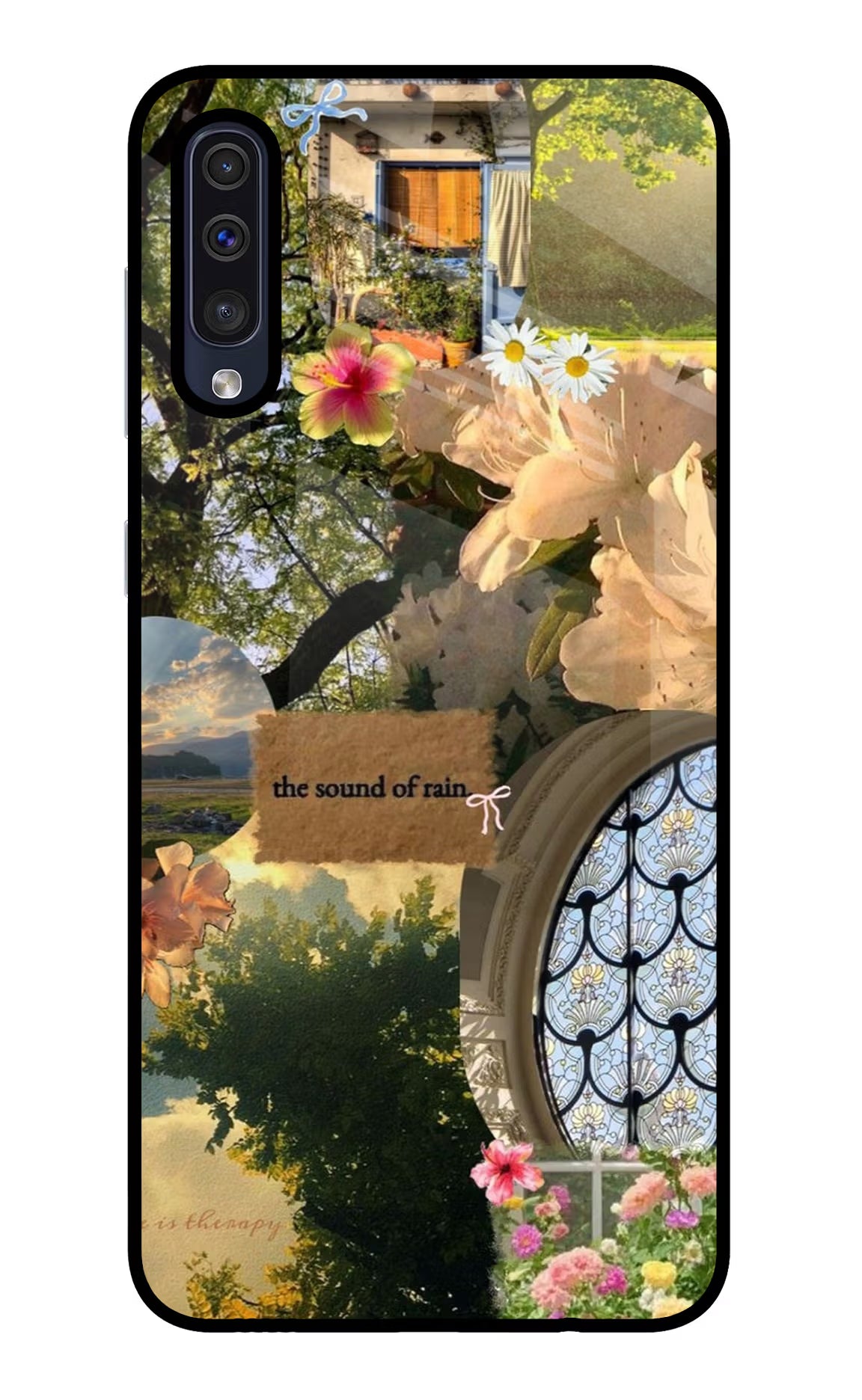 Rain Samsung A50/A50s/A30s Glass Case