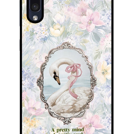 Pretty Mind Pretty Soul Samsung A50/A50s/A30s Glass Case Back Cover by Casekaro