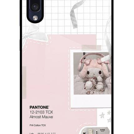 Pantone Asthetic Samsung A50/A50s/A30s Glass Case