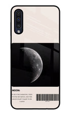 Moon Phase Samsung A50/A50s/A30s Glass Case