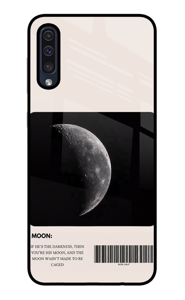 Moon Phase Samsung A50/A50s/A30s Glass Case