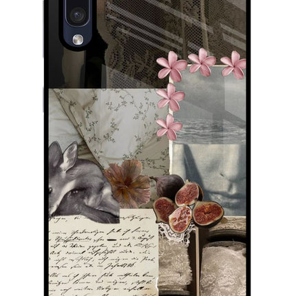 Midnight Sky Samsung A50/A50s/A30s Glass Case Back Cover by Casekaro