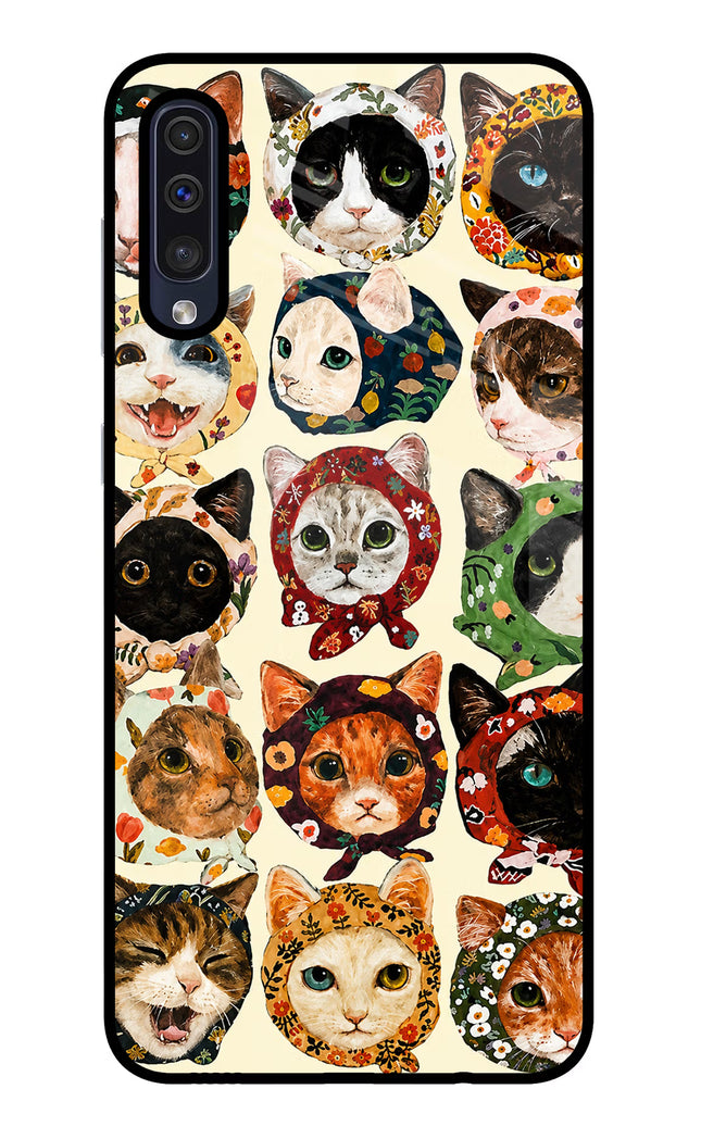 Cool Cat Samsung A50/A50s/A30s Glass Case