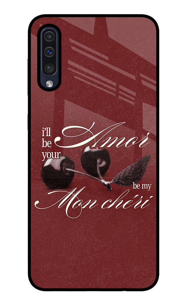 Velvet Cherry Samsung A50/A50s/A30s Glass Case