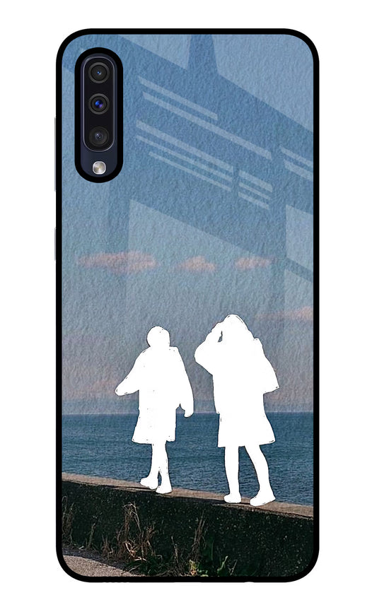 Coastal Dream Samsung A50/A50s/A30s Glass Case