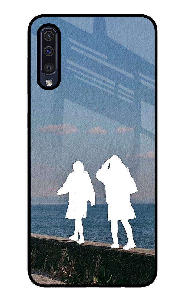 Coastal Dream Samsung A50/A50s/A30s Glass Case