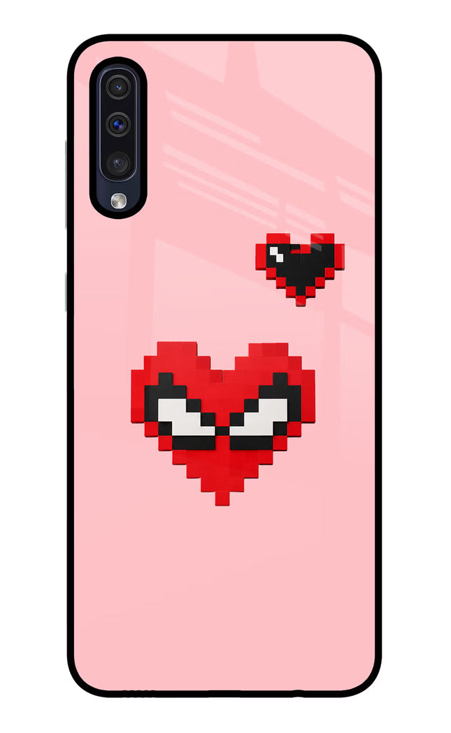 Gwen Heart Samsung A50/A50s/A30s Glass Case