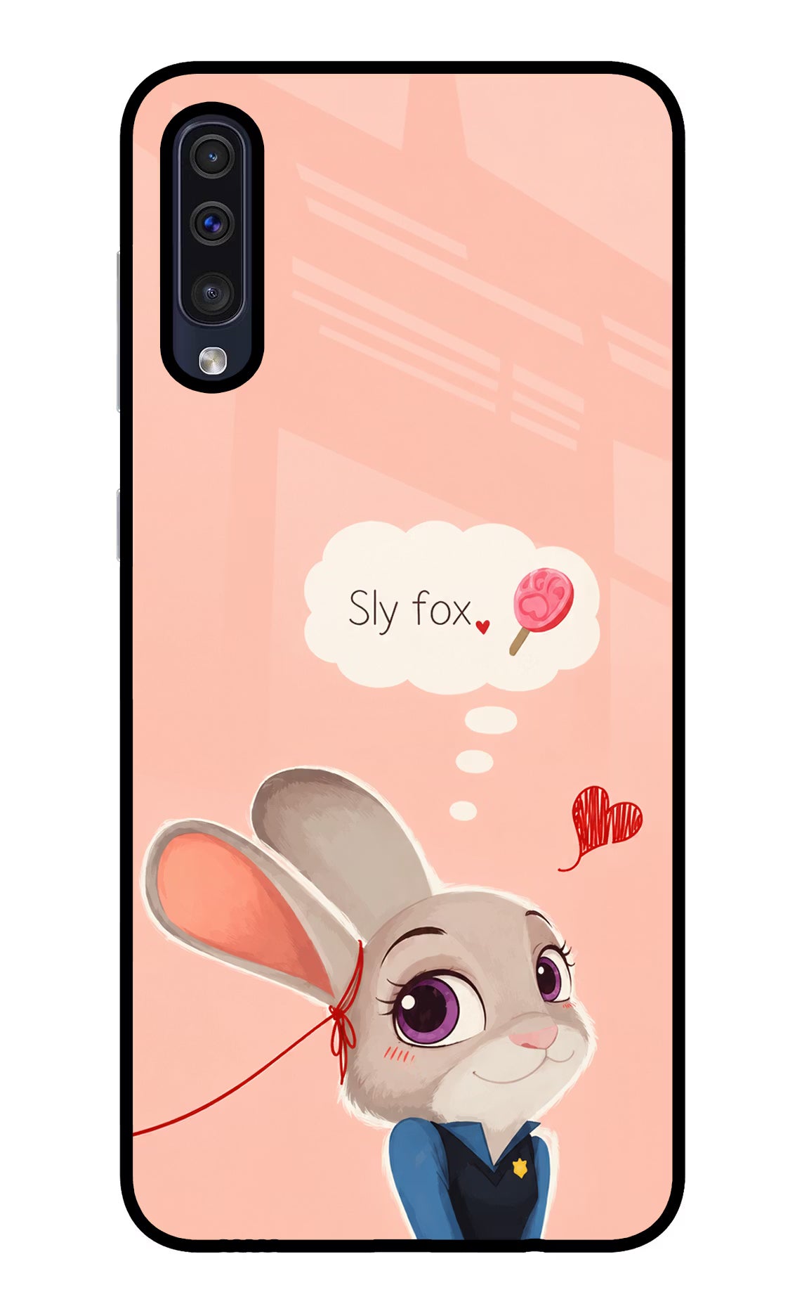 Judy Charm Samsung A50/A50s/A30s Glass Case