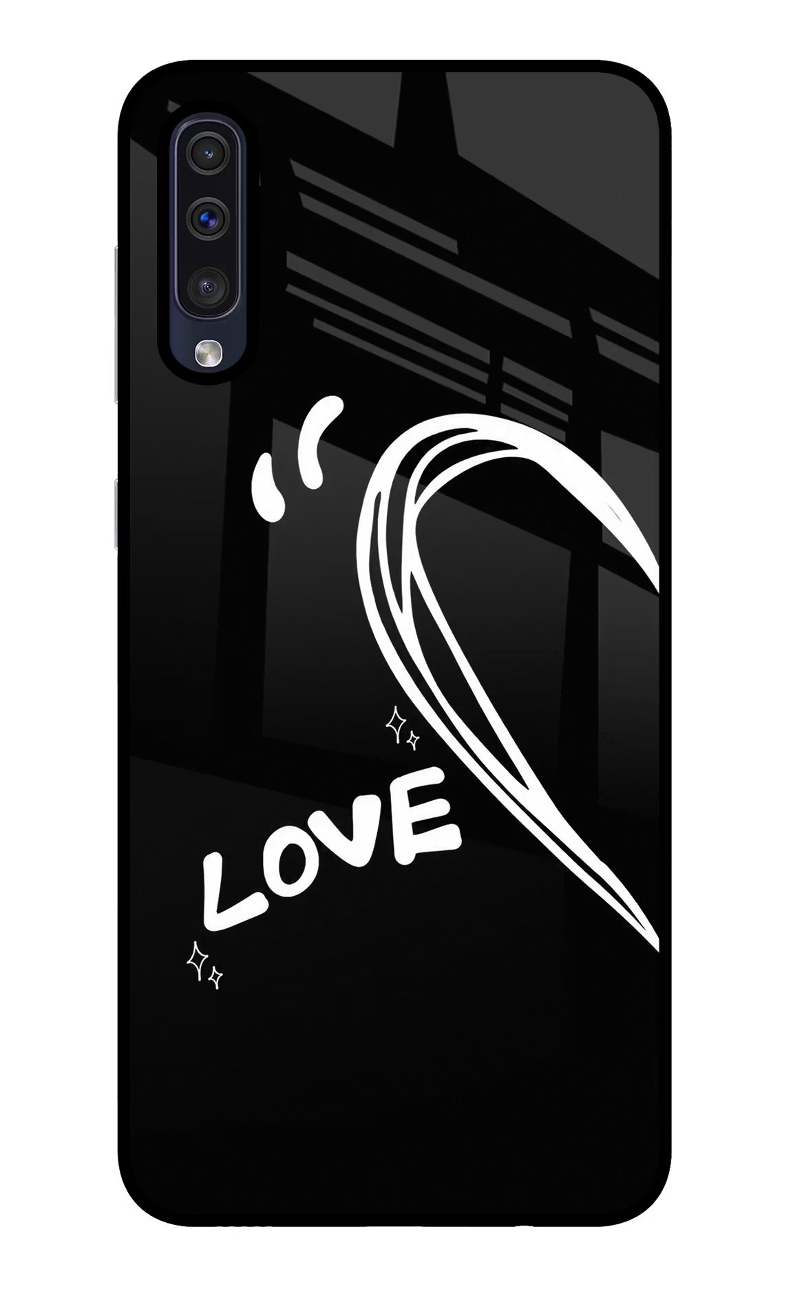 Love Line Samsung A50/A50s/A30s Glass Case