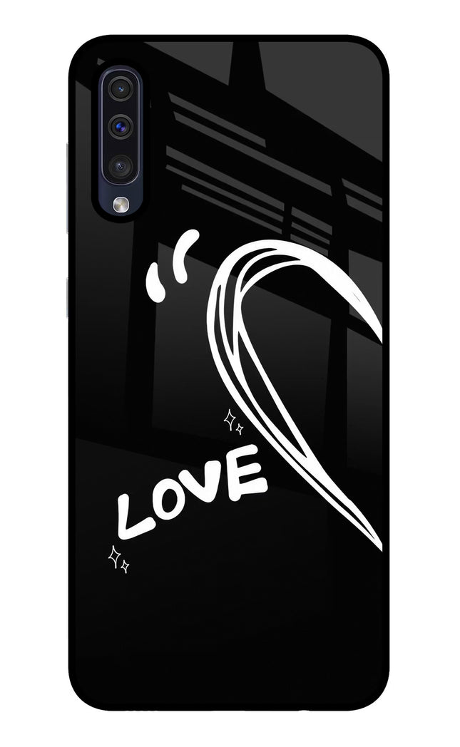 Love Line Samsung A50/A50s/A30s Glass Case