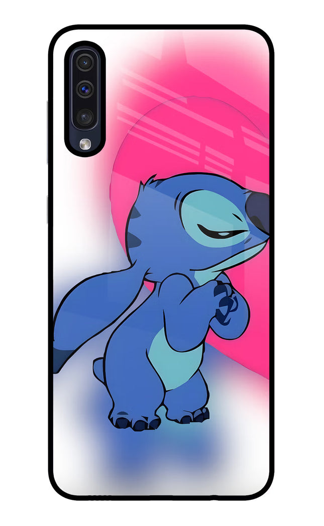 Stitch Hug Samsung A50/A50s/A30s Glass Case