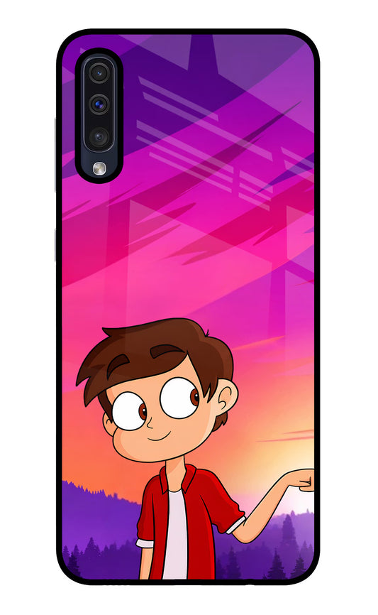 Marco Sunset Samsung A50/A50s/A30s Glass Case