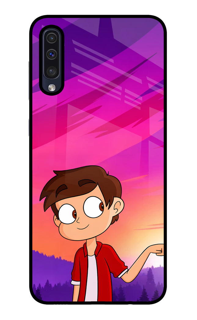 Marco Sunset Samsung A50/A50s/A30s Glass Case
