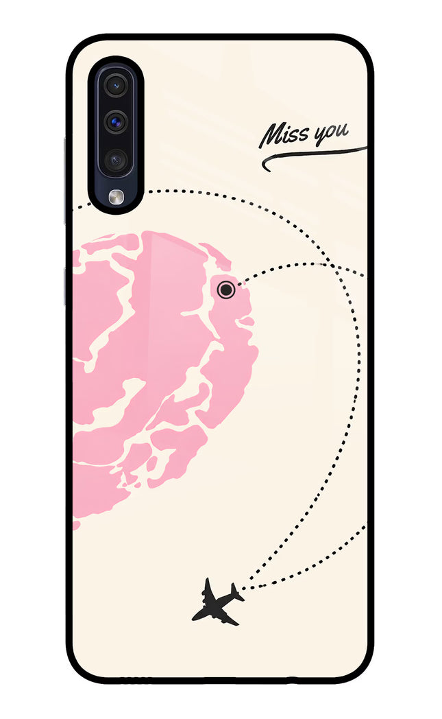 Miss Orbit Samsung A50/A50s/A30s Glass Case