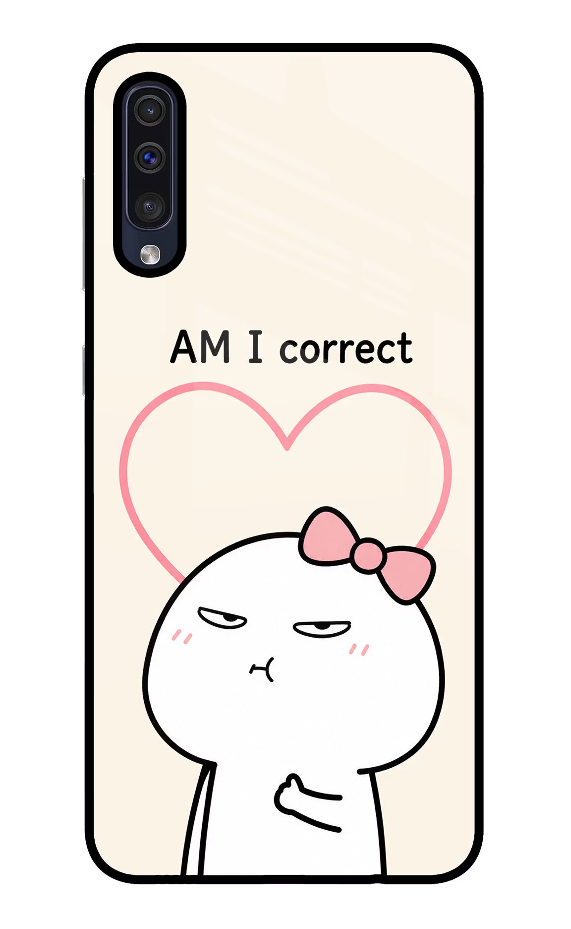 Always Right Samsung A50/A50s/A30s Glass Case