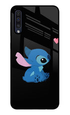 Stitch Crush Samsung A50/A50s/A30s Glass Case