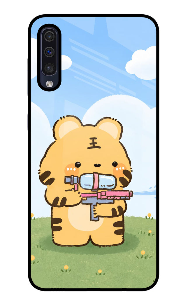 Tiger Treat Samsung A50/A50s/A30s Glass Case