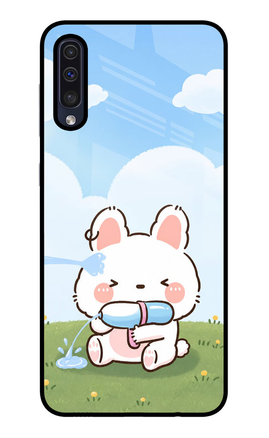 Bunny Treat Samsung A50/A50s/A30s Glass Case