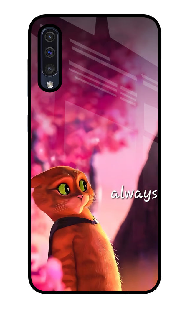 Always Cat Samsung A50/A50s/A30s Glass Case
