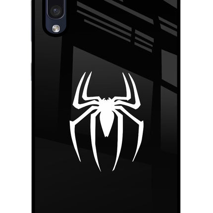 Miles Symbol Samsung A50/A50s/A30s Glass Case Back Cover by Casekaro
