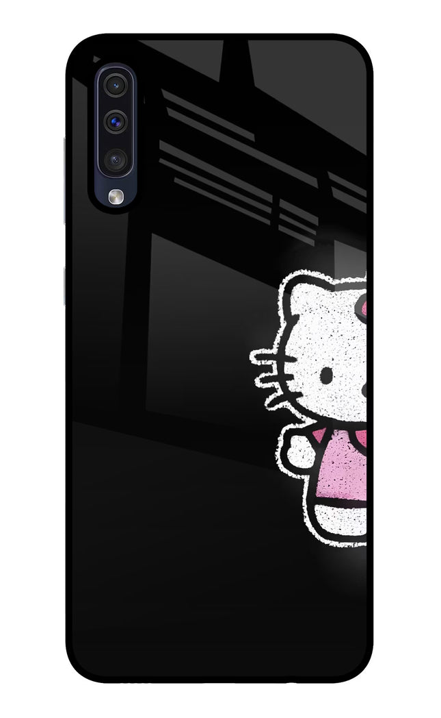 Kitty Charm Samsung A50/A50s/A30s Glass Case