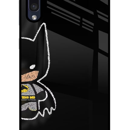 Bat Kitty Samsung A50/A50s/A30s Glass Case Back Cover by Casekaro