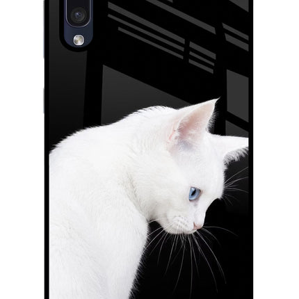 Snow Gaze Samsung A50/A50s/A30s Glass Case Back Cover by Casekaro