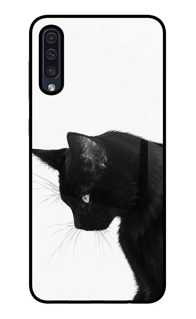 Shadow Gaze Samsung A50/A50s/A30s Glass Case